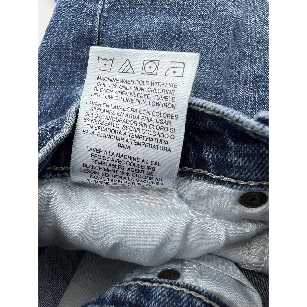 Wrangler 20X Jeans Men's Size 30x29 Straight‎ Style 44 Whiskered Med Wash Blue
